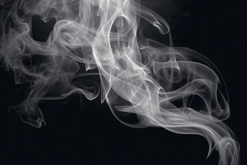 Smoke and Dust Effect Overlays. Artistic Elements for Digital Photography and Design. Abstract, Light, Hazy Textures, and Floating Particles for Mysterious Effects. Generative AI.