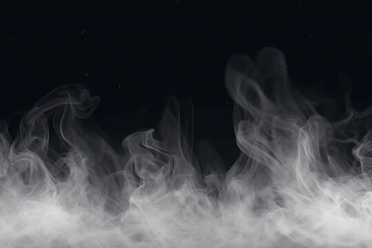 Smoke and Dust Effect Overlays. Artistic Elements for Digital Photography and Design. Abstract, Light, Hazy Textures, and Floating Particles for Mysterious Effects. Generative AI.