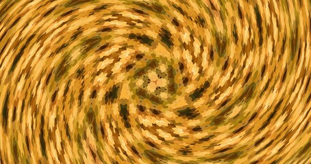 Abstract background with circles. Different shades. With color and light transitions.