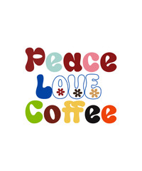 Coffee Retro png, Coffee png, retro coffee bundle, Coffee sublimation bundle, 300 dpi, Retro Coffee PNG Bundle Coffee png, retro coffee bundle