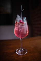 Rose drink
