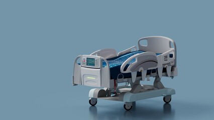 hospital bed