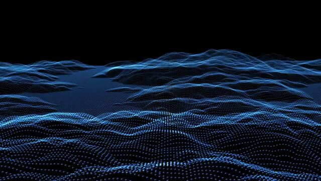 blue abstract background