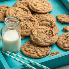 milk and cookies