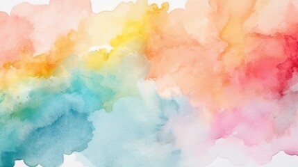 Background with multiple watercolor, paint background design with colorful bleed and fringe with vibrant distressed grunge texture