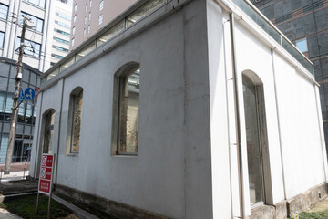 Fototapeta na wymiar Former Yokohama Settlement No. 48