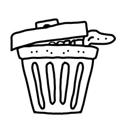 save the world trash