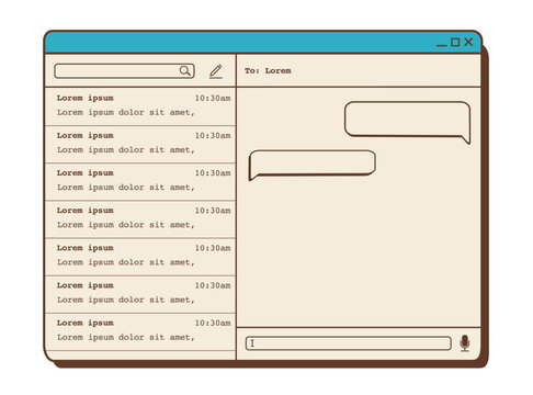 Dialog Ui App Images – Browse 13,530 Stock Photos, Vectors, and Video ...