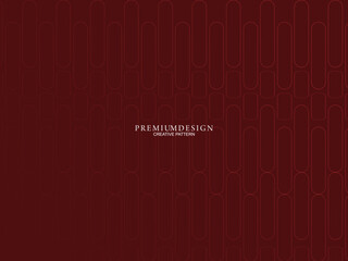 Minimalist red premium abstract background with luxury geometric elements. Exclusive wallpaper design for posters, flyers, presentations, websites, etc.