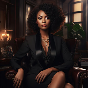 Dominant Black Women Images – Browse 5,805 Stock Photos, Vectors, and