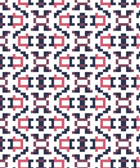 Fototapeta premium seamless geometric pattern