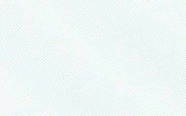 Vector blue color wavy lines background