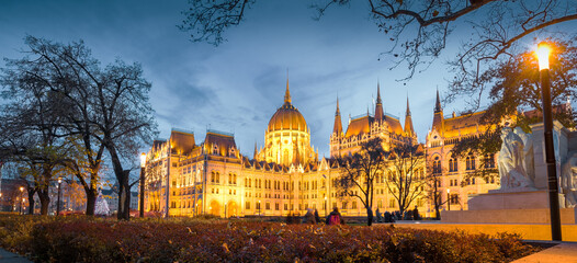 Hungarian parliament building