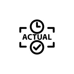 actual icon vector design templates