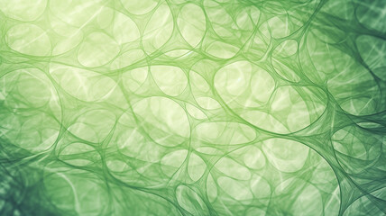 green watercolor foliage abstract background.  Generative AI. spring eco nature