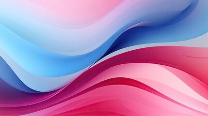 Fototapeta premium abstract background with waves made with AI Generative