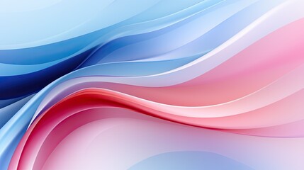 Abstract blue and pink swirl wave background made with Generative AI