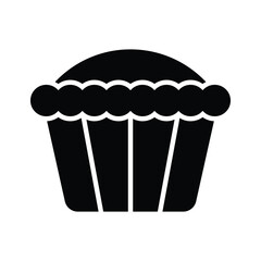 Creatively designed vector of butter tart in modern style, ready to use icon