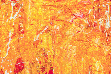 Colorful abstract oil painting art background. Texture of canvas and oil.