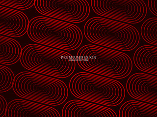 Minimalist red premium abstract background with luxury geometric elements. Exclusive wallpaper design for posters, flyers, presentations, websites, etc.