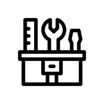 recommend clip art: toolbox