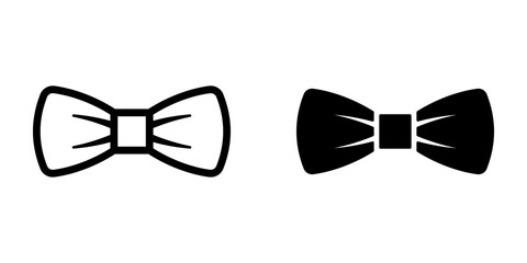 Bow Tie icon. sign for mobile concept and web design. vector illustration