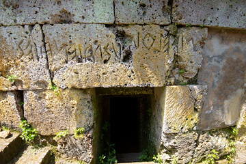 Etruscan Necropolis of Crocifisso del Tufo - Orvieto - Italy