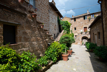 Town of Civita di Bagnoregio - Italy