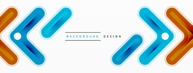 Obraz premium Cross line background minimal geometric template. Design for wallpaper, banner, background, landing page, wall art, invitation, prints, posters