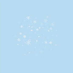 Beautiful snowfall christmas background. Subtle