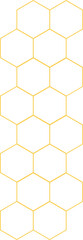 Bee Honeycomb Vector