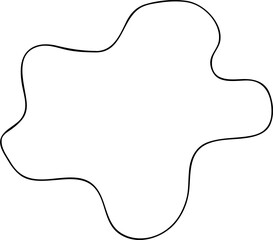 Blob outline