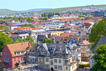 Panoramaansicht Bad Kreuznach, Rheinland-Pfalz