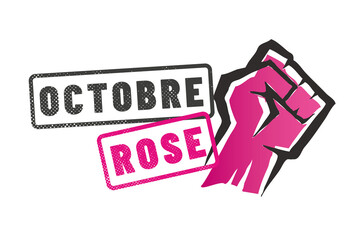 Octobre Rose / lutte contre le cancer du sein en france