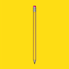 pencil and eraser