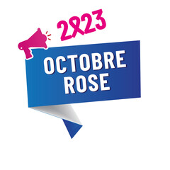 Octobre Rose / lutte contre le cancer du sein en france