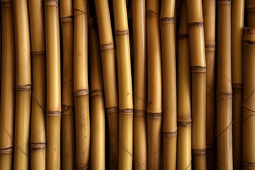 Bamboo cane wall background