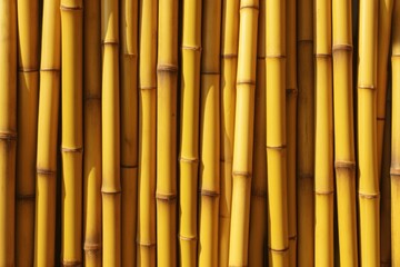 Bamboo cane wall background