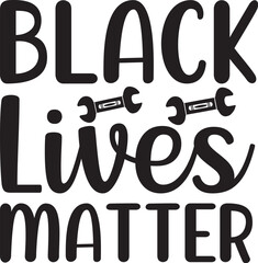 Black Lives Matter svg