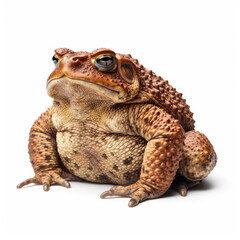 An exotic Toad (Bufonidae) with fascinating skin texture.