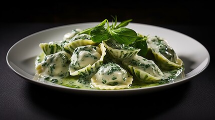 Exquisite Italian Comfort: Ravioli di Ricotta e Spinaci