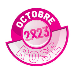 Octobre Rose / lutte contre le cancer du sein en france