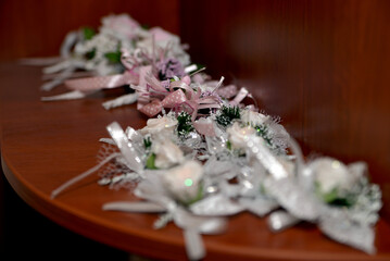wedding bouquet of flowers