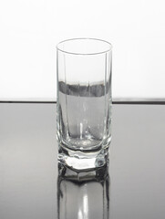 glass of water