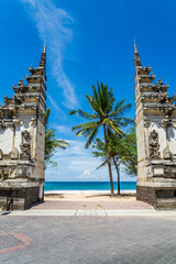Kuta beach in Bali - 616948487
