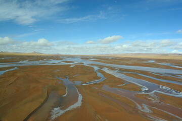 Colorful and beatiful Tibet