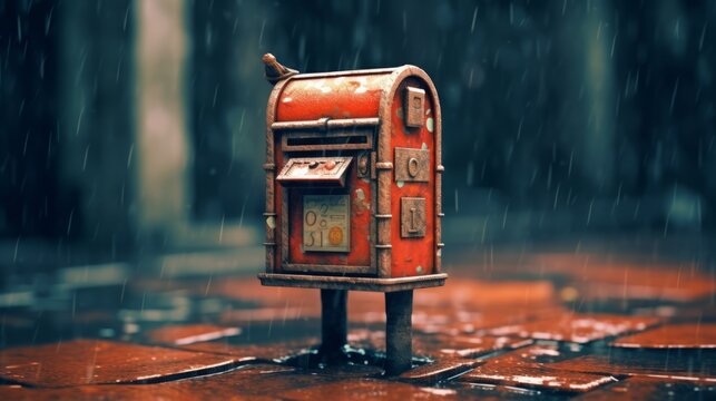 World Postal Day 9th October Generative AI