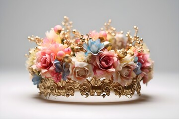 花冠　with generative ai