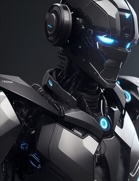 Embracing the Future: Exploring the Modern Black Robo-Tech