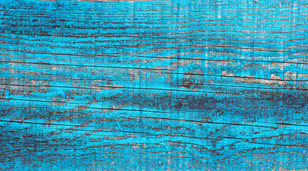 Fototapeta na wymiar blue painted wood texture seamless background